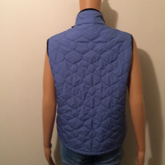 Reversible Black/Blue Vest - Picture 4 of 6
